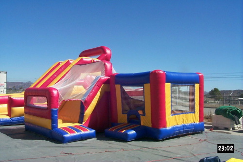 Kids Jumps Bounce Houses changable bounce slide